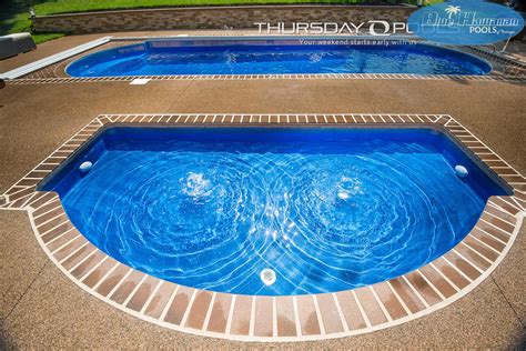 Blue Hawaiian Pools Of Michigan Wet Deck Shell Thursday Pools 3 ⋆