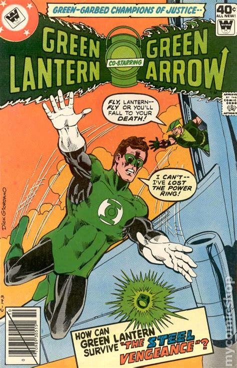 Green Lantern 1960 1988 1st Series Whitman Comic Books