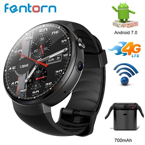 Fentorn 4g Lte Gps Wifi Smart Watch Android 70 With 2mp Camera 1gb