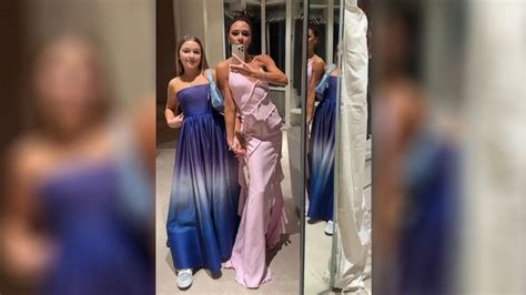 victoria beckham dresses her daughter harper in her collection good morning america
