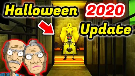 Grandpa And Granny House Halloween 2020 Full Gameplay Youtube