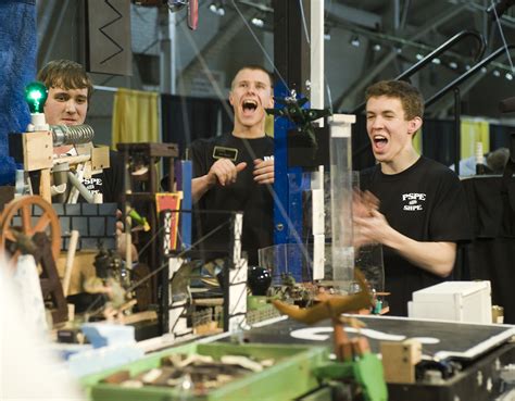 Joint team wins Purdue Rube Goldberg contest