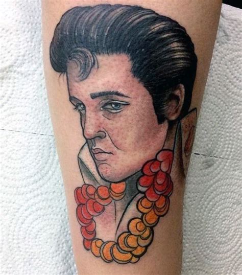 60 Elvis Presley Tattoos For Men King Of Rock And Roll Design Ideas