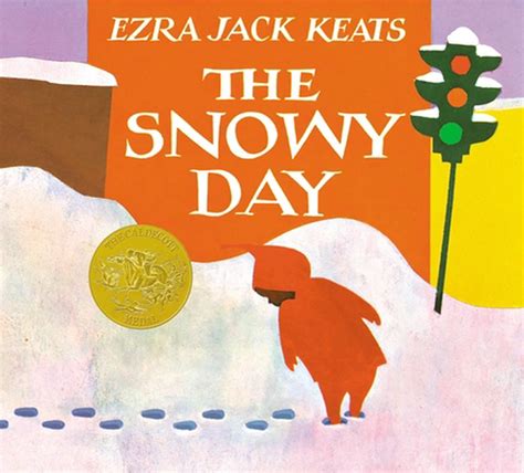 The Snowy Day By Ezra Jack Keats English Hardcover Book Free Shipping