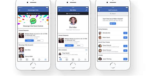 Family sharing allows family members to share itunes and app store purchases with each other. Facebook launches a version of Messenger for young ...