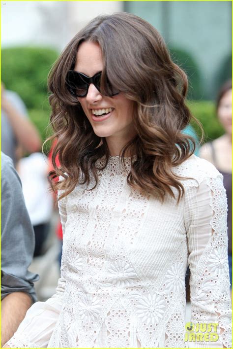 Keira Knightley Husband James Righton Step Out Before Begin Again Nyc Premiere Photo