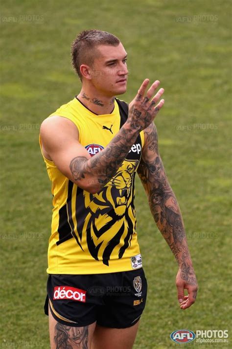 How their relationship first started. Dustin Martin January 2017 in new PUMA training gear ...
