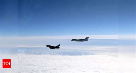 Uk German Fighter Jets Intercept Russian Plane Near Estonia Times Of