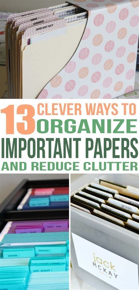 Check spelling or type a new query. My Blog | 13 Ways to Organize and Get Rid of Paper Clutter ...