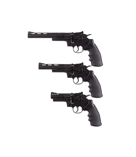Crosman Triple Threat Revolver Kit Airgun Source Canada