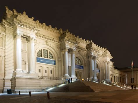 Metropolitan Museum Of Art Travel Info History New York City