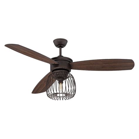Ellington Lark Lighting Collection 54 Ceiling Fan With Integrated