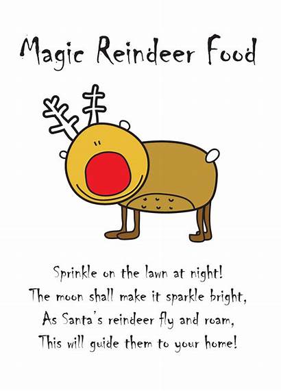 Reindeer Magic Special Quotes Sayings Funny Santa