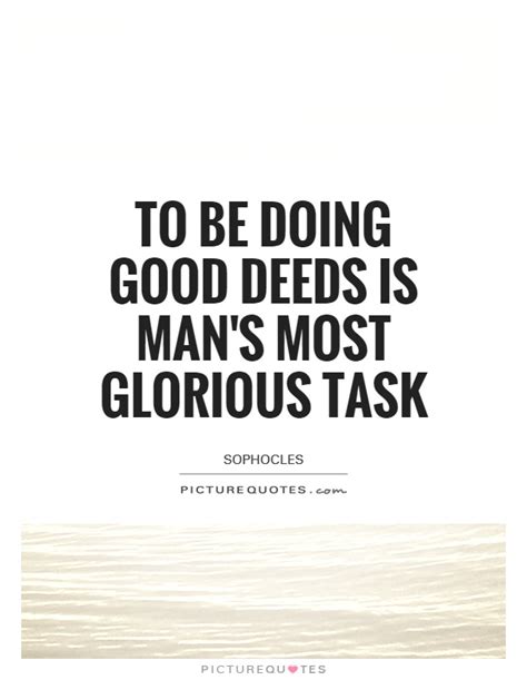 Quote About Doing Good Deeds Storyquipo