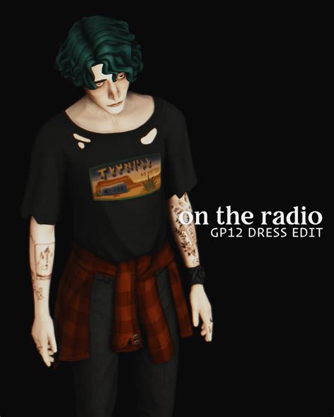 ‘on The Radio — Gp12 Dress Edit By Sforzinda In 2022 Glam Outfit