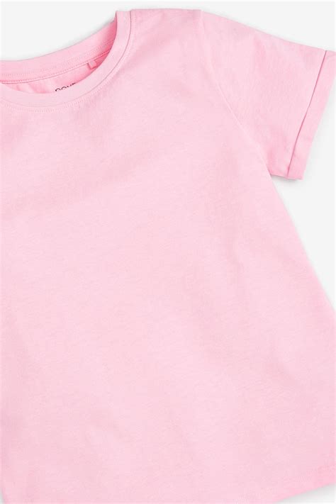 Buy 7 Pack Pastel Plain T Shirts 3 16yrs From The Next Uk Online Shop