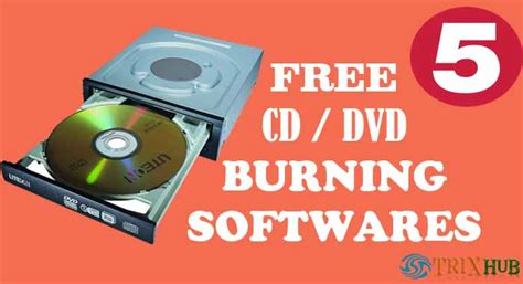 5 Best Free Cddvd Burning Softwares Itechcube