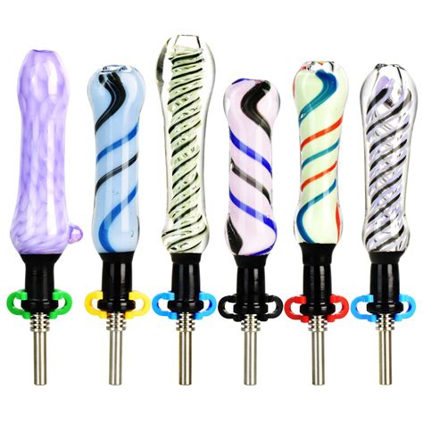 High End Color Dab Straw 20 Pack Dabbers