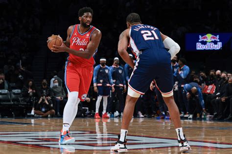 Sixers Player Grades Joel Embiid Dominates Again In Win Over Nets