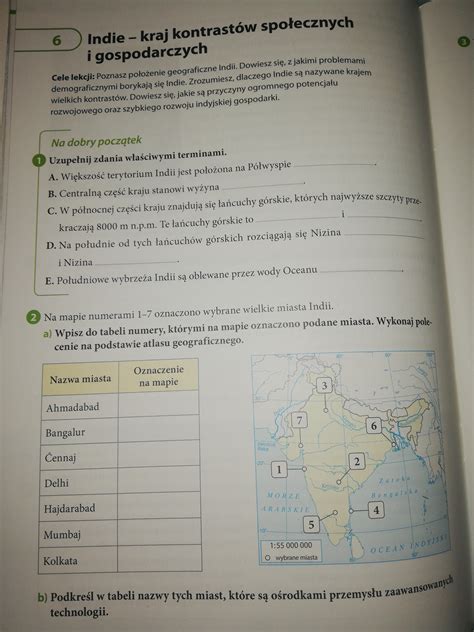 Geografia Klasa 5 ćwiczenia Odpowiedzi - Ćwiczenia geografia klasa 8 strona 20 i 21 wydanie NOWA ERA NA JUTRO