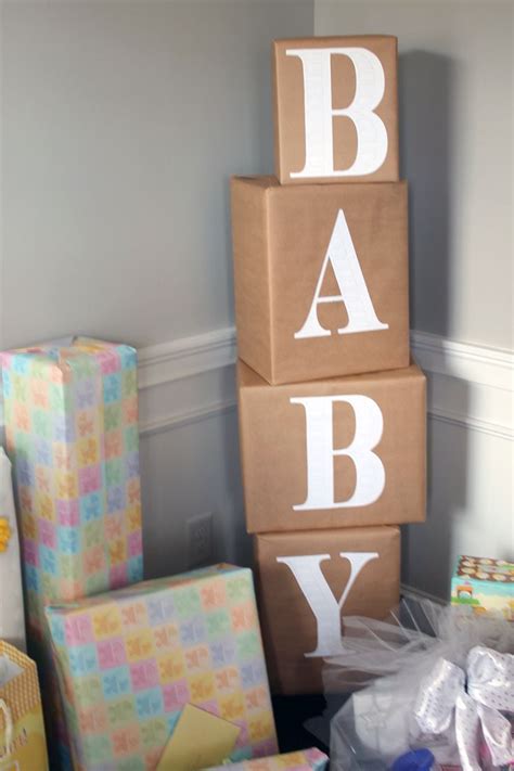 The 25 Best Simple Baby Shower Ideas On Pinterest