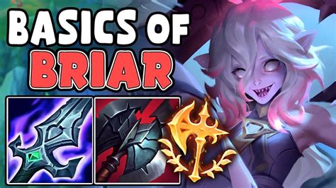 Dominate The Jungle With Briar League Of Legends Pbe Guide Runes And Build Youtube