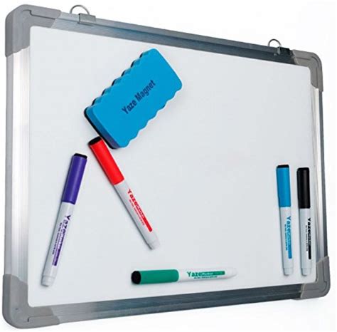 Dry Erase White Board Hanging Writing Drawing And Planning Small Whiteboard For Cubicle 5