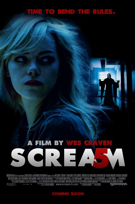 Scream 5 Poster By Ilya95983 On Deviantart