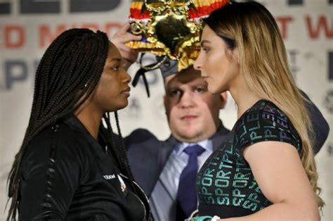 Claressa Shields Vs Christina Hammer Big Night For Womens Boxing