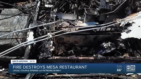 Mama rosa's recipe be the first to review this restaurant. Mesa Mexican food restaurant La Patrona destroyed in ...