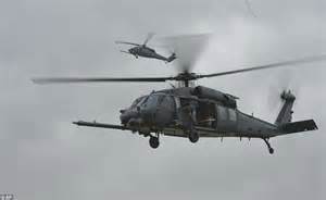 Norfolk Pave Hawk Helicopter Crash Investigators Probe Whether Bird Strike Was To Blame Daily