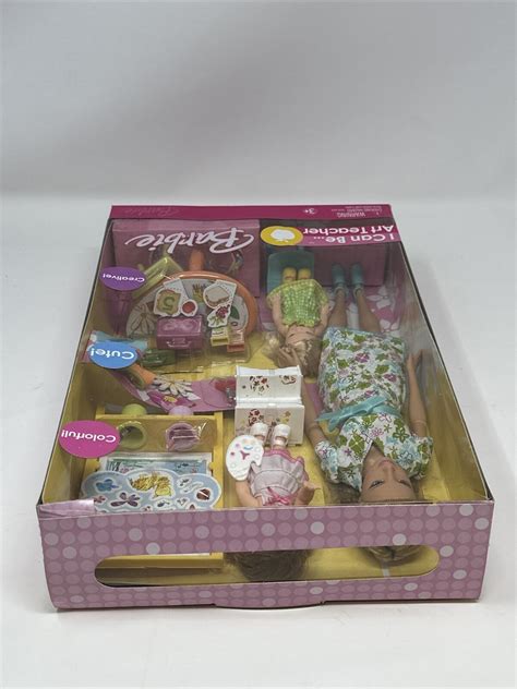 Barbie I Can Beart Teacher Playset Barbie Doll Mattel L1474 Read Ebay