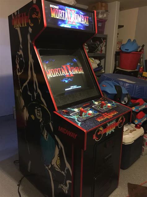 Mortal Kombat 4 Classic Arcade Cabinets
