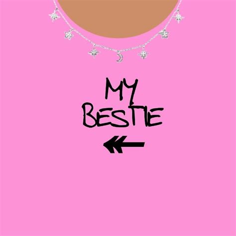 Pink My Bestie Roblox Bestfriend Tshirt 2 •my Original Creation 🥰•