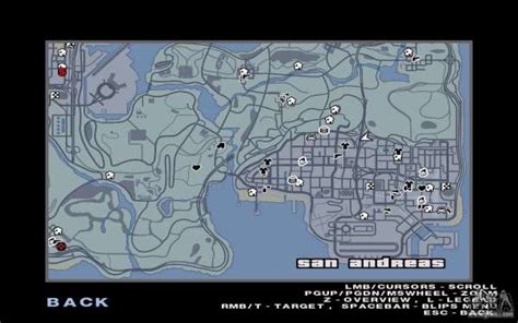 Gta 5 Map With Postal Codes Maping Resources