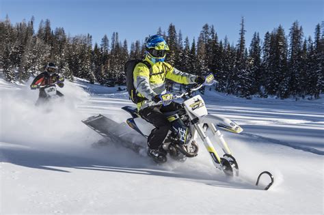Mountain bikers have been riding in the wintertime long before the fat bike was ever invented. Riding Timbersled Snow Bikes In The Utah Backcountry ...