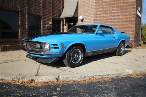1970 Ford Mustang Mach 1 Sportsroof Fastback 1969 1971 351 Cleveland