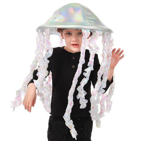 Elope Holographic Jellyfish Hat Novelty Hats View All