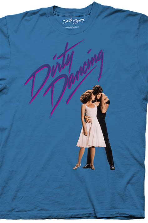 Movie Poster Dirty Dancing T Shirt Dirty Dancing Mens T Shirt