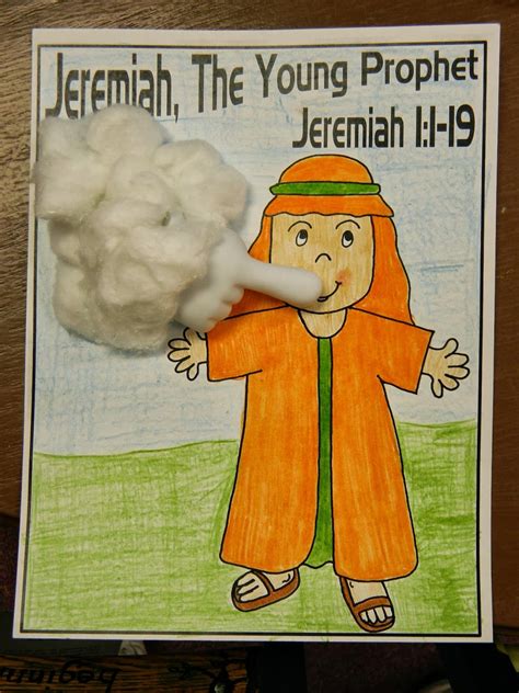 Young Prophet Jeremiah Next Week Will Be Our Review Week During This