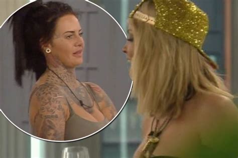 Cbb S Sarah Harding Cries After She Realises That All The Housemates