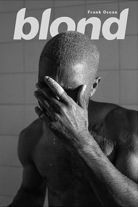 Frank Ocean Poster Blond Posters Buy Now In The Shop Close Up GmbH