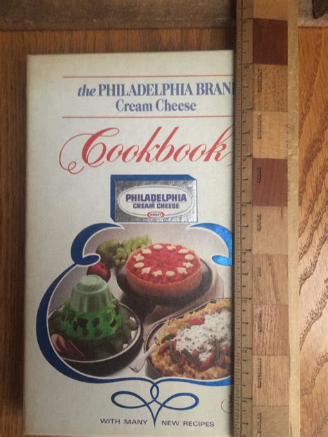 Philadelphia Cream Cheese Cookbook Great Recipes Yummy Food Etsy