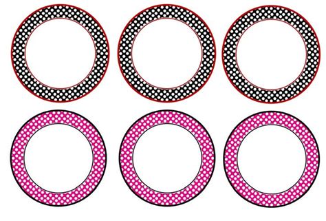 Polka Dots Uploaded By Lynn White Printable Labels Dots Labels