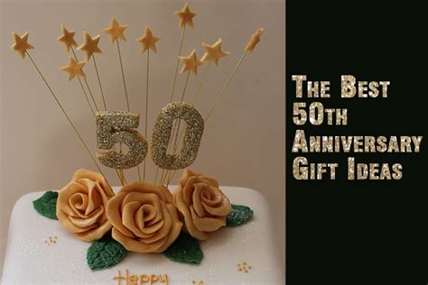 The best gift you can choose should bring a little joy in their life every day. The best 50th anniversary gift ideas - Unusual Gifts