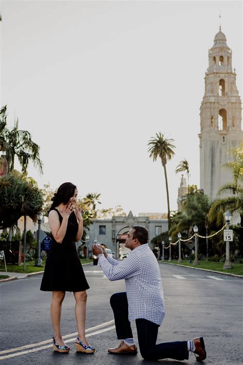 Engagement Photo Shoot At Balboa Park San Diego Funmoments