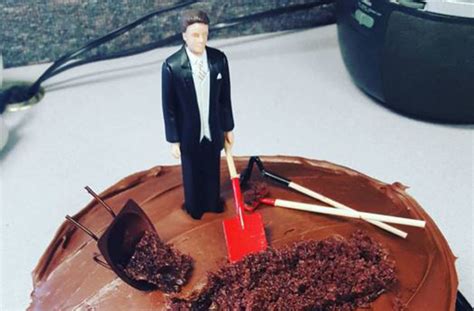 In fact, our relationship is probably much enhanced . The BEST (and also slightly terrifying) divorce cakes we ...