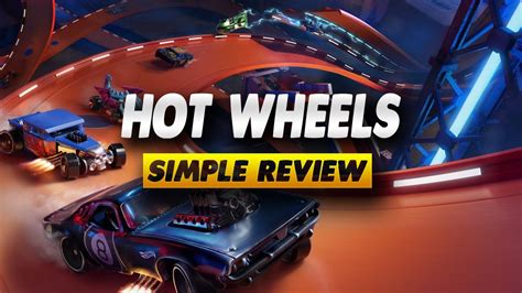 Hot Wheels Unleashed Multiplayer Review Simple Review Youtube