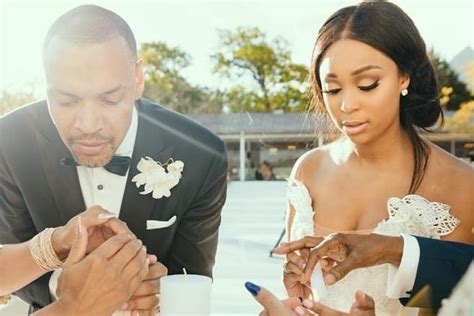 Minnie Dlamini Jones Shares Beautiful Moments Of Her Wedding Day As She