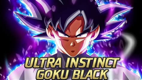 Goku Black Ultra Instinct Deck Profile Youtube